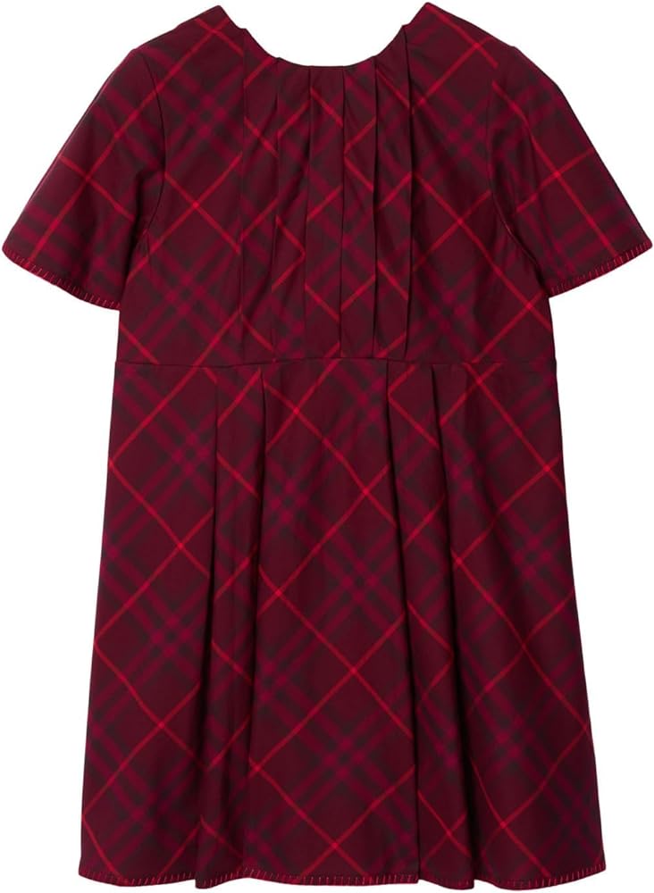 BURBERRY Girls Gia Check Dress (Little Big Kid)