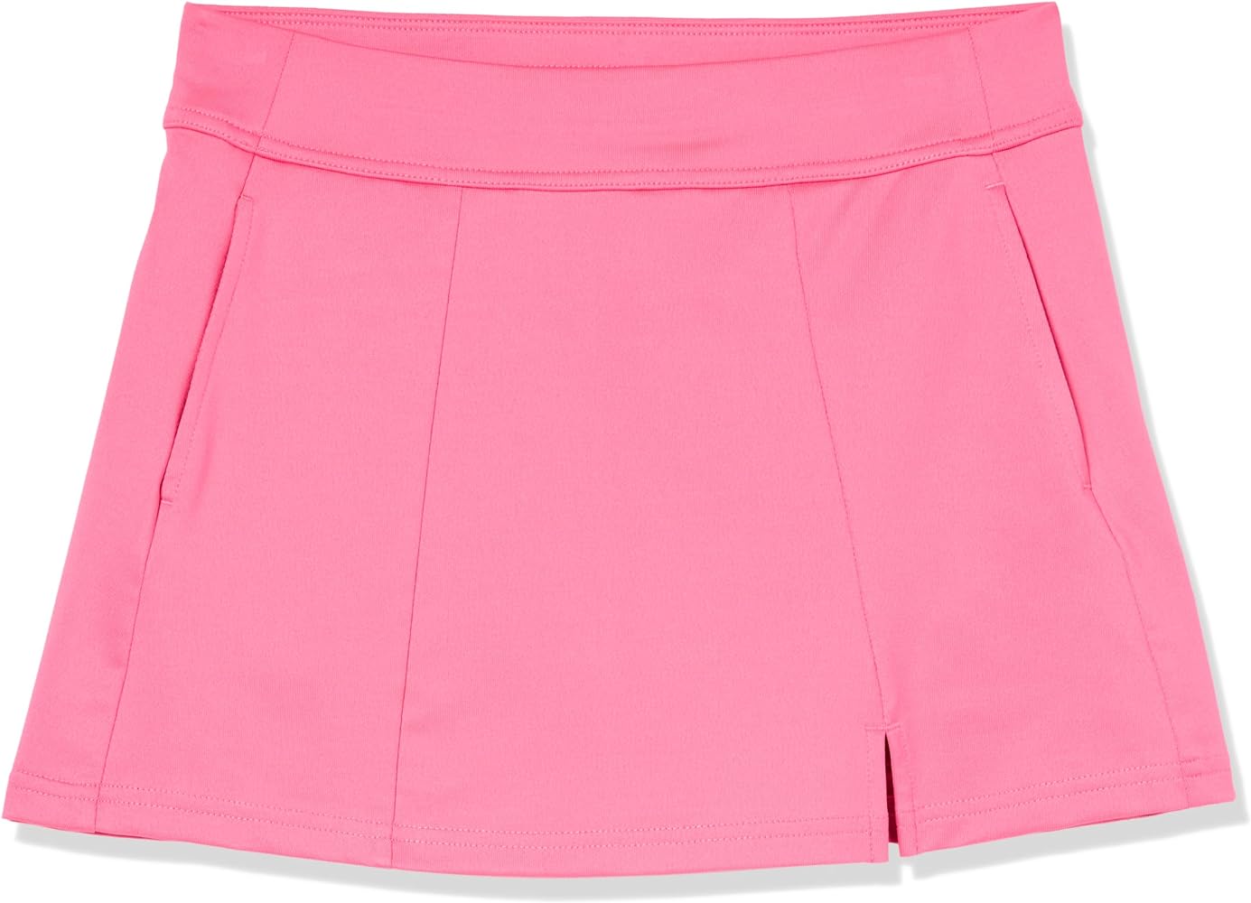 Callaway Girls' Pull-on Golf Skort with Truesculpt, Stretch Knit Fabric, Moisture-Wicking, Sun Protection