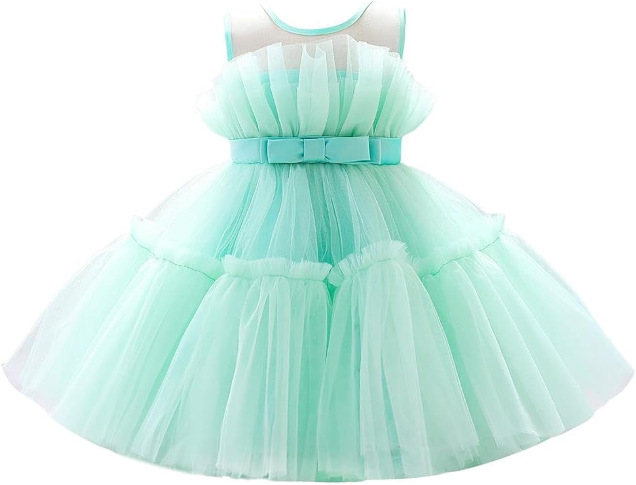 Dressy Daisy Baby Toddler Girls' Special Occasion Dresses Wedding Flower Girl Dress Birthday Ball Gown