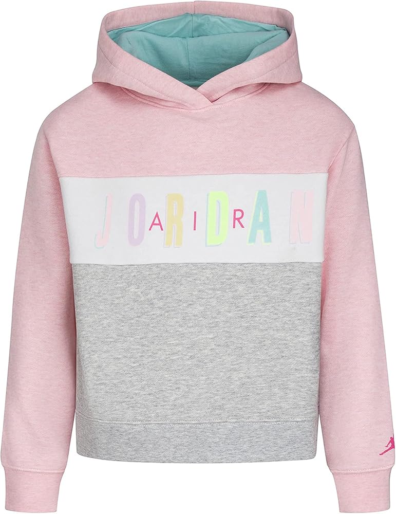 Jordan Girl's Sweets & Treats Boxy Pullover (Little Kids/Big Kids)