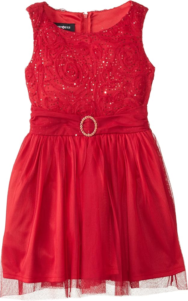 Amy Byer Big Girls' Sequin Party Dress