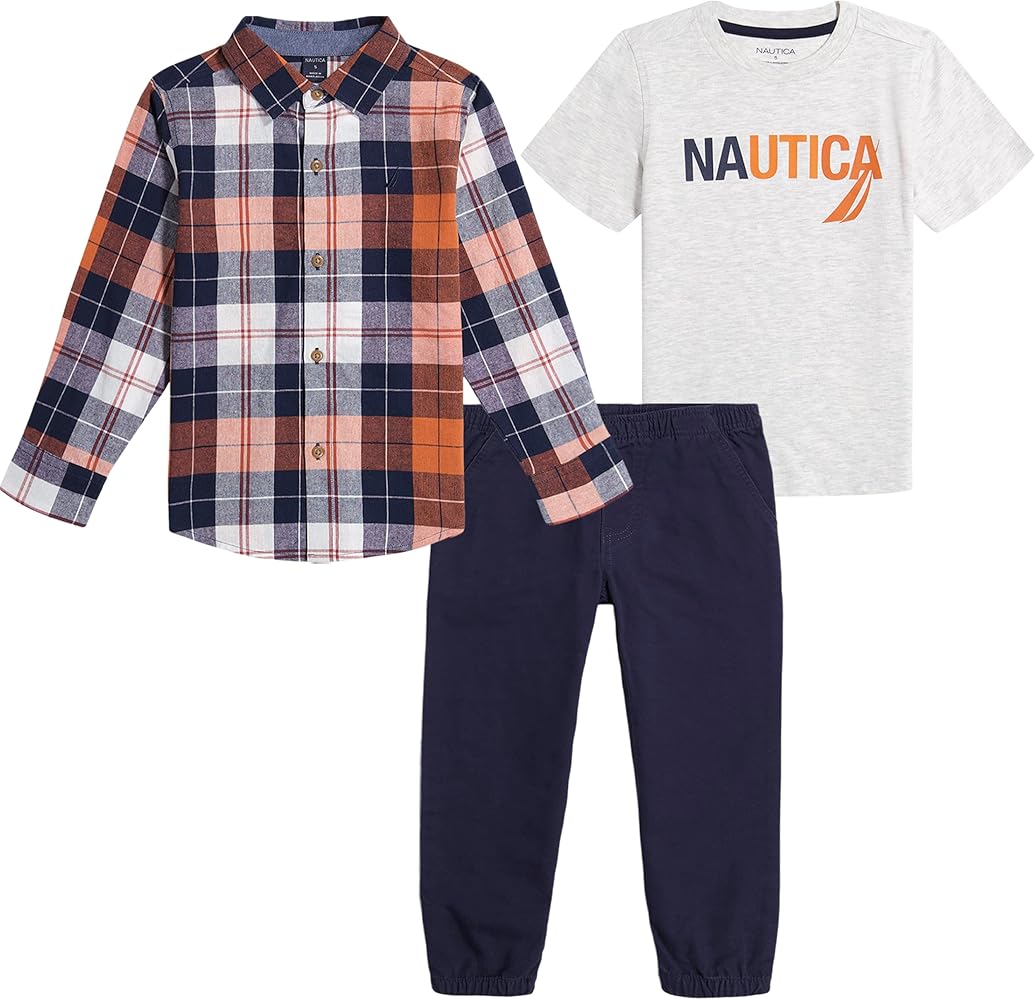 Nautica girls 3 Pieces Pant Set