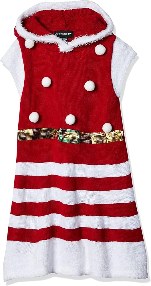 Blizzard Bay girls Girls Ugly Chrismas Sweater Dress