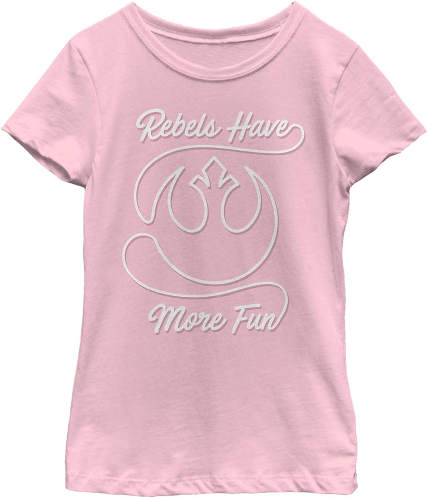 STAR WARS Girls' Big Rebel Fun