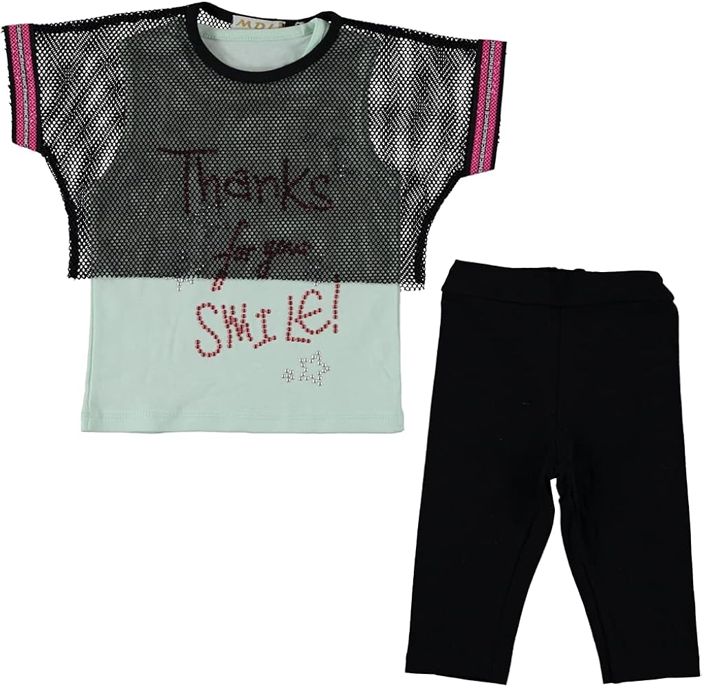 Thanks for Your Smile Girl Set