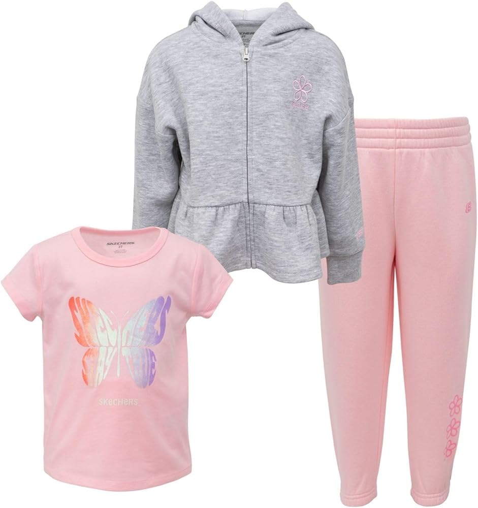 Skechers Girls Girls 3 piece Set