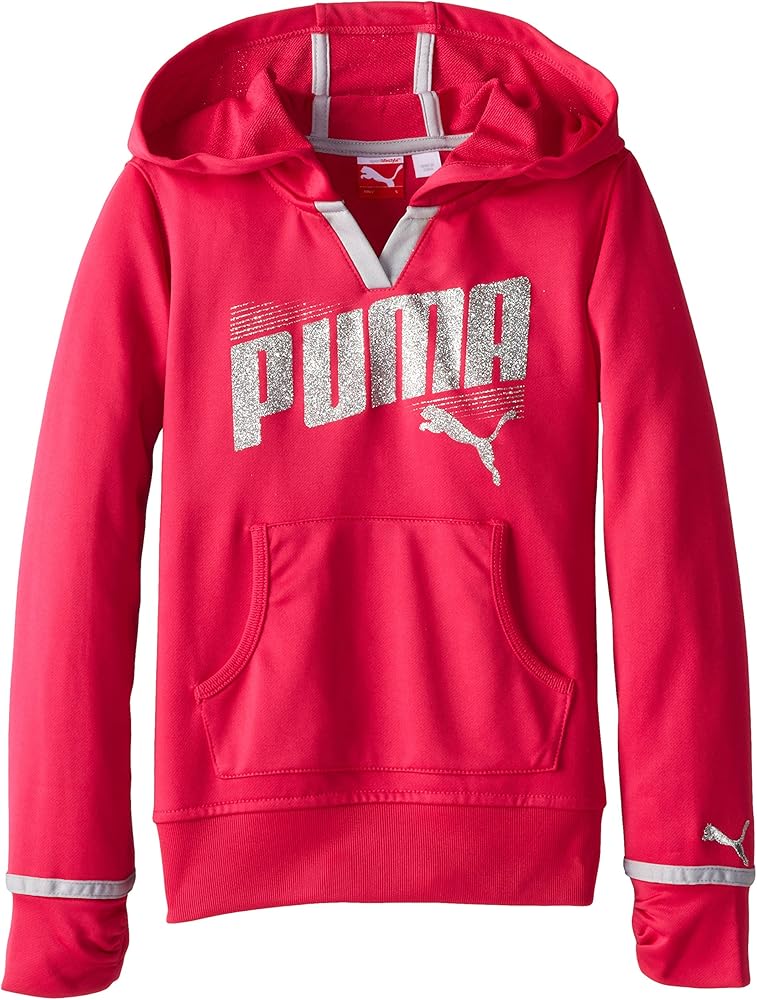 PUMA Big Girls' Core Active Pullover