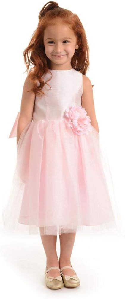 PIPPA & JULIE Seraphina Ballerina Flower Girl Dress