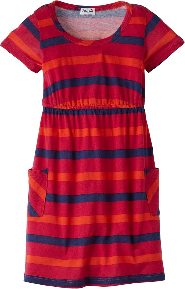 Splendid Littles Little Girls' Clearwater Stripe Toddler Dress