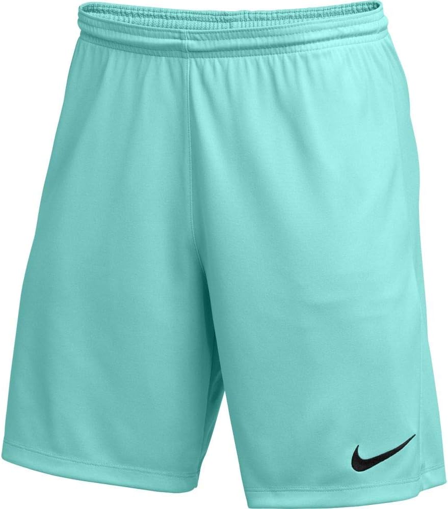 Nike Youth Park III Shorts (Turquoise, Small, s)