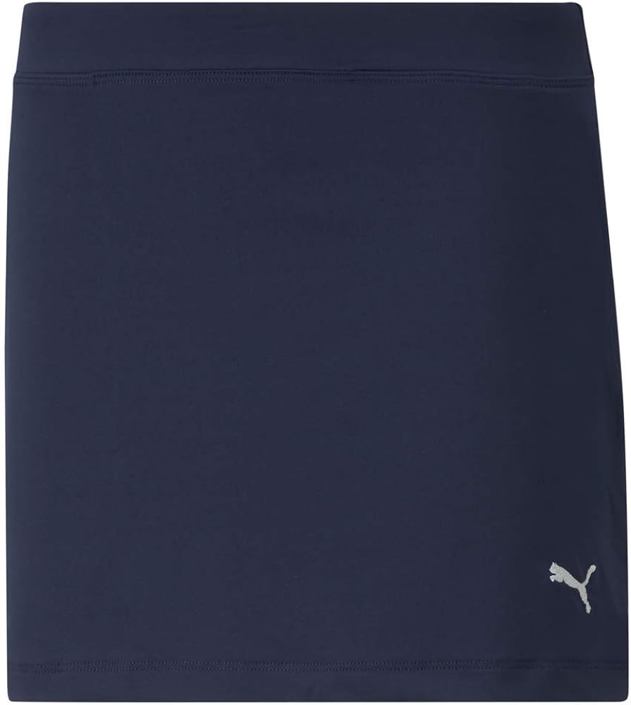 PUMA GOLF Girls' Solid Knit Skirt