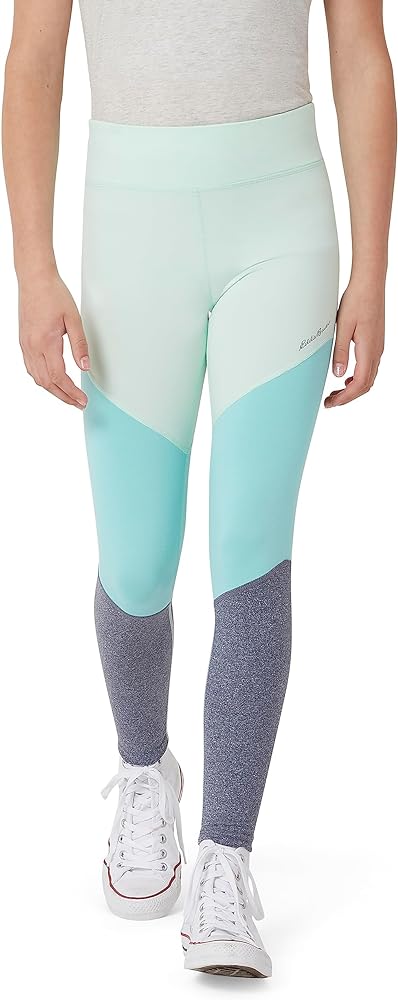 Eddie Bauer Girls' Leggings - Performance Stretch Activewear Leggings - Yoga Pants with Pocket for Girls (5-16)