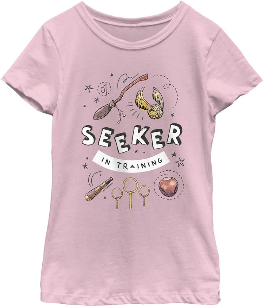 Harry Potter Girl's Seeker Training T-Shirt