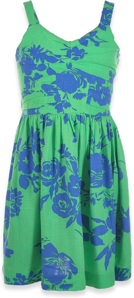 Bonnie Jean Girls' Tropical Rose Sundress