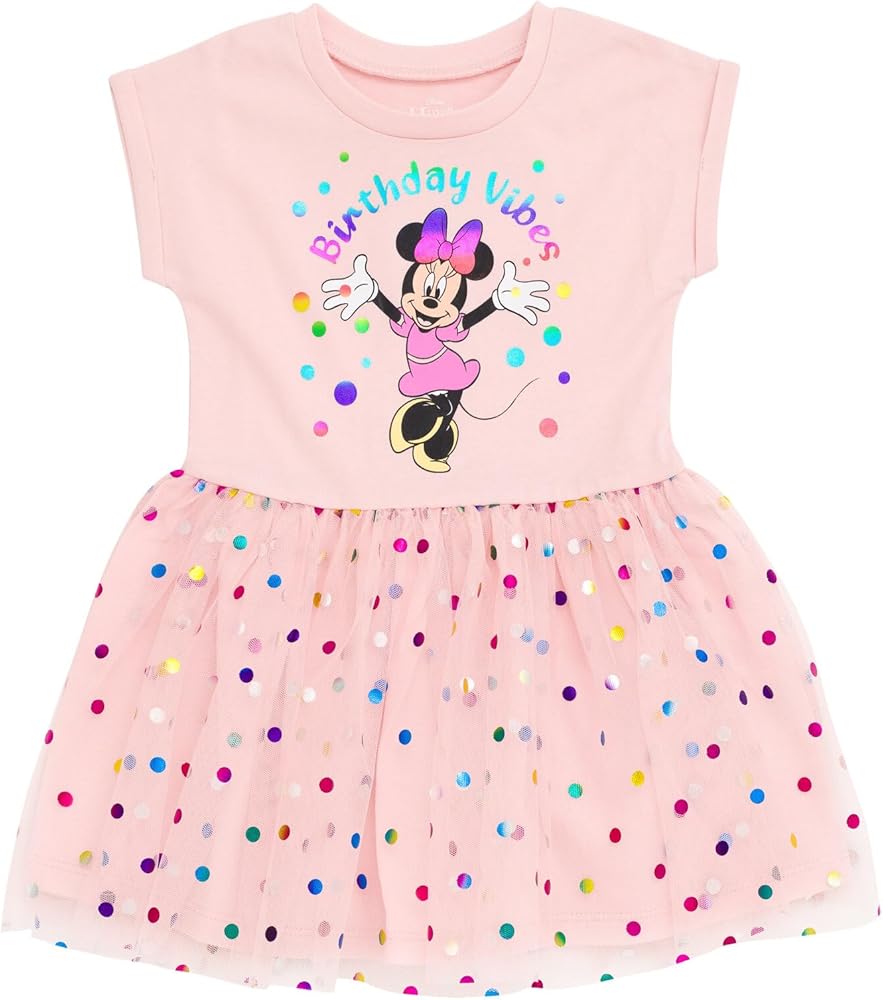 Disney Minnie Mouse Dress Infant to Little Kid