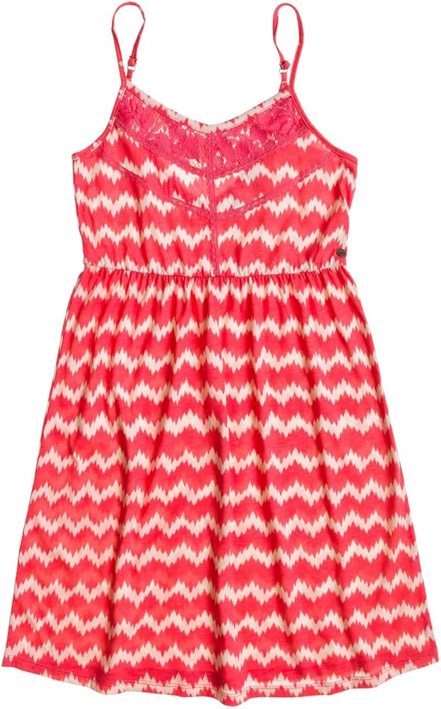 Roxy Big Girls' Safari Sunset Printed Dress