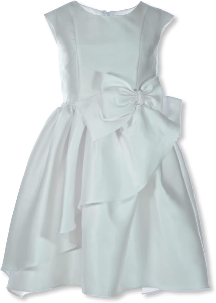 Bonnie Jean Girls' Mikado Cascade Dress