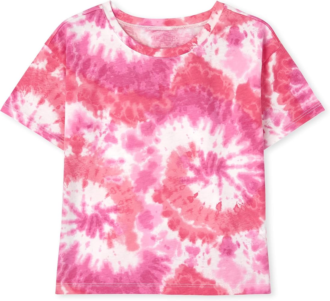 The Children's Place Single Girls Print Basic Layering Tees