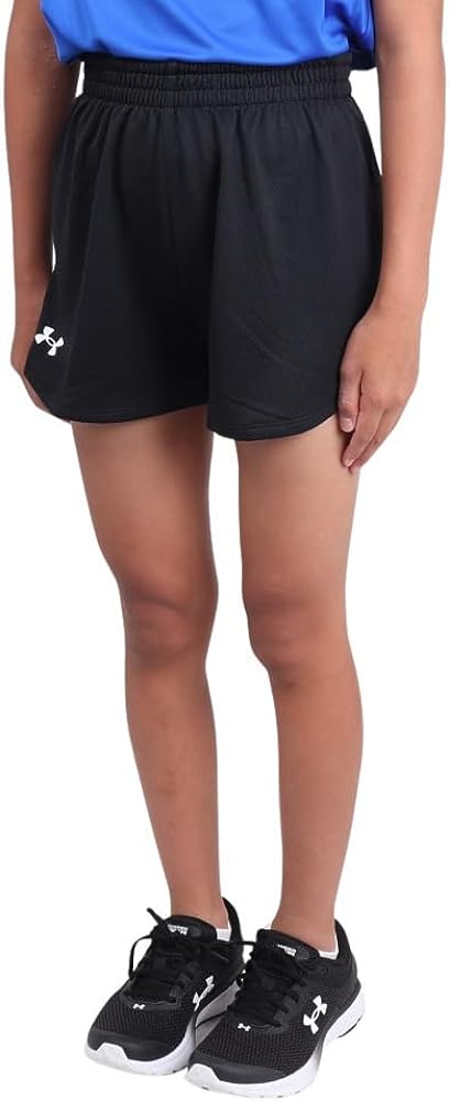 Under Armour Girls' Play Up Mesh Shorts