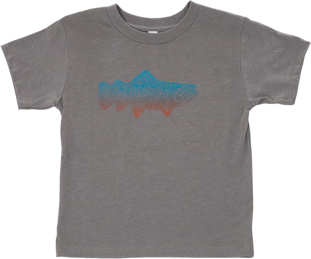 fishpond Maori Trout Kids Shirt