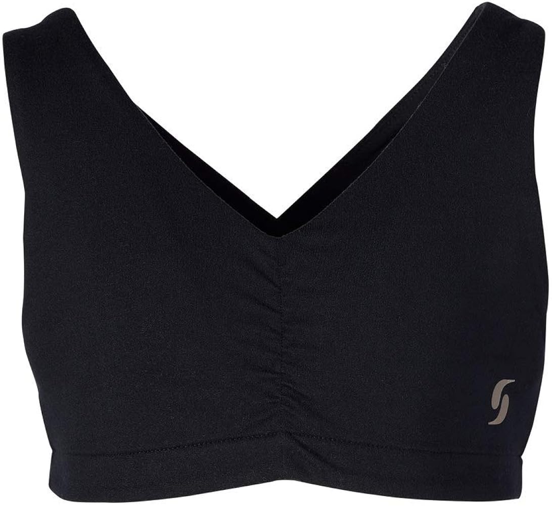 Soffe Girls Pure Bra, Black, L