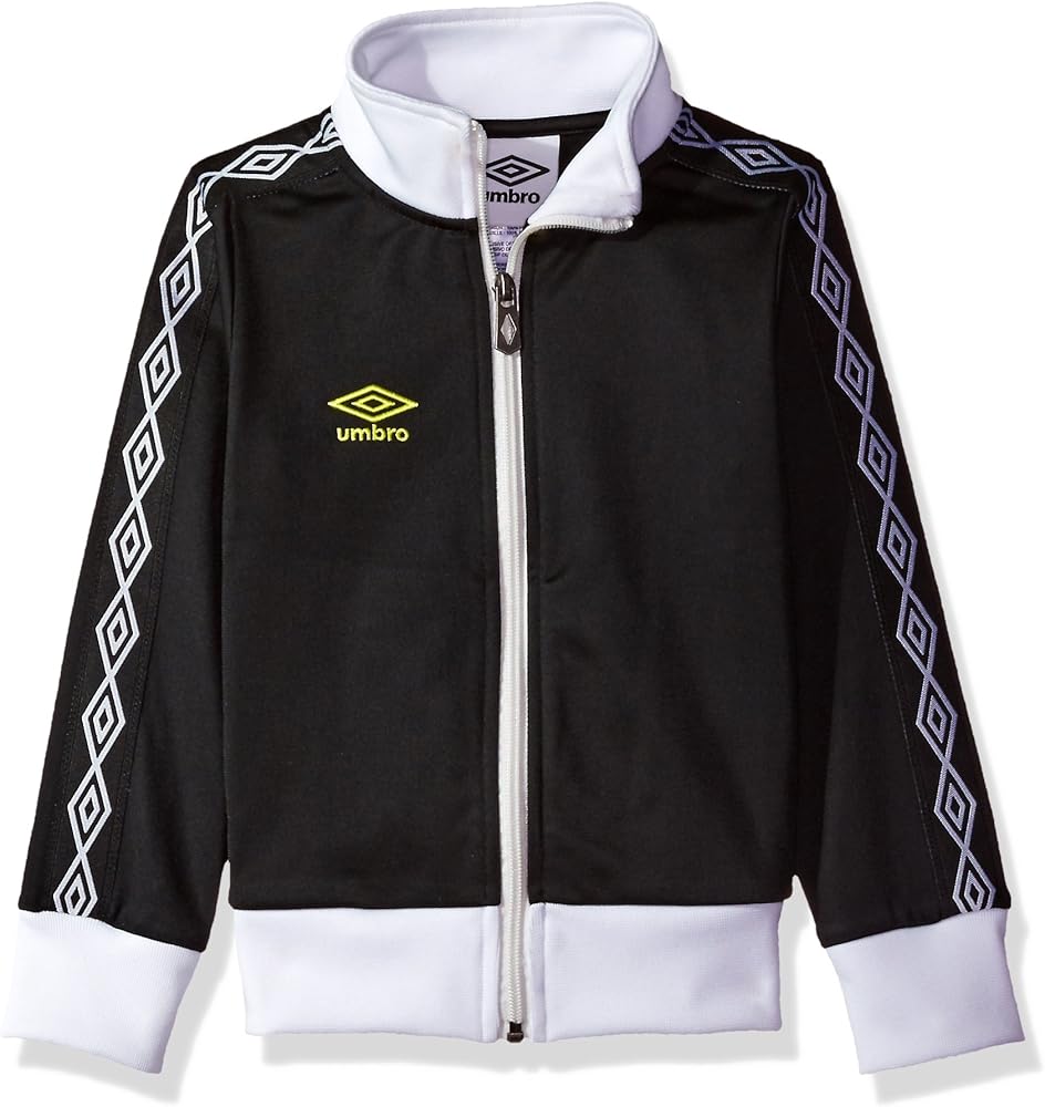 Umbro Girls Double Diamond Jacket