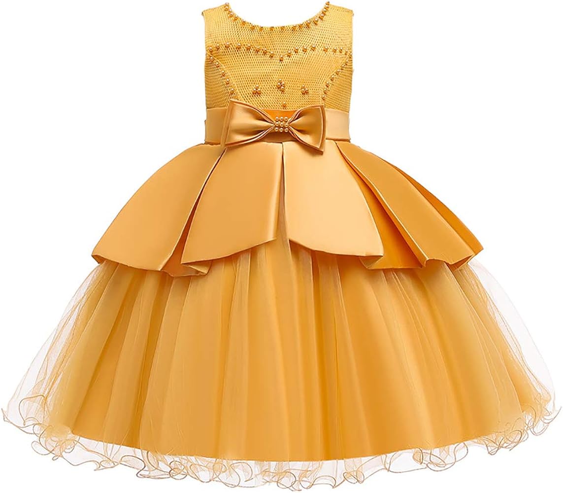 Tutu Kids Clothing Elegent Girls Dresses for Children Princess Party Custumes Wedding Bridal Gowns