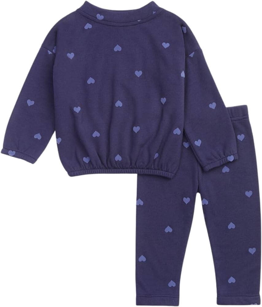 Splendid Girls Felt Heart Sweatshirt SetSweatshirt Set