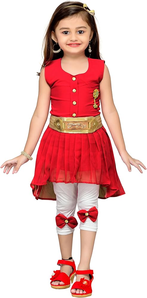 ADIVA Girls Dress for Kids