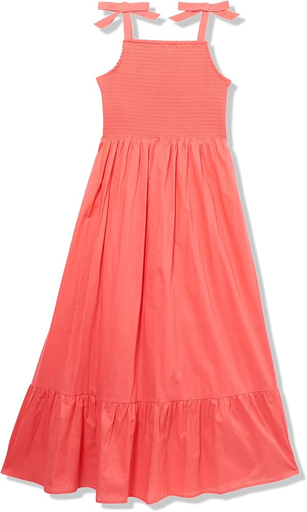 Speechless Girls' Sleeveless Maxi Cotton Dress