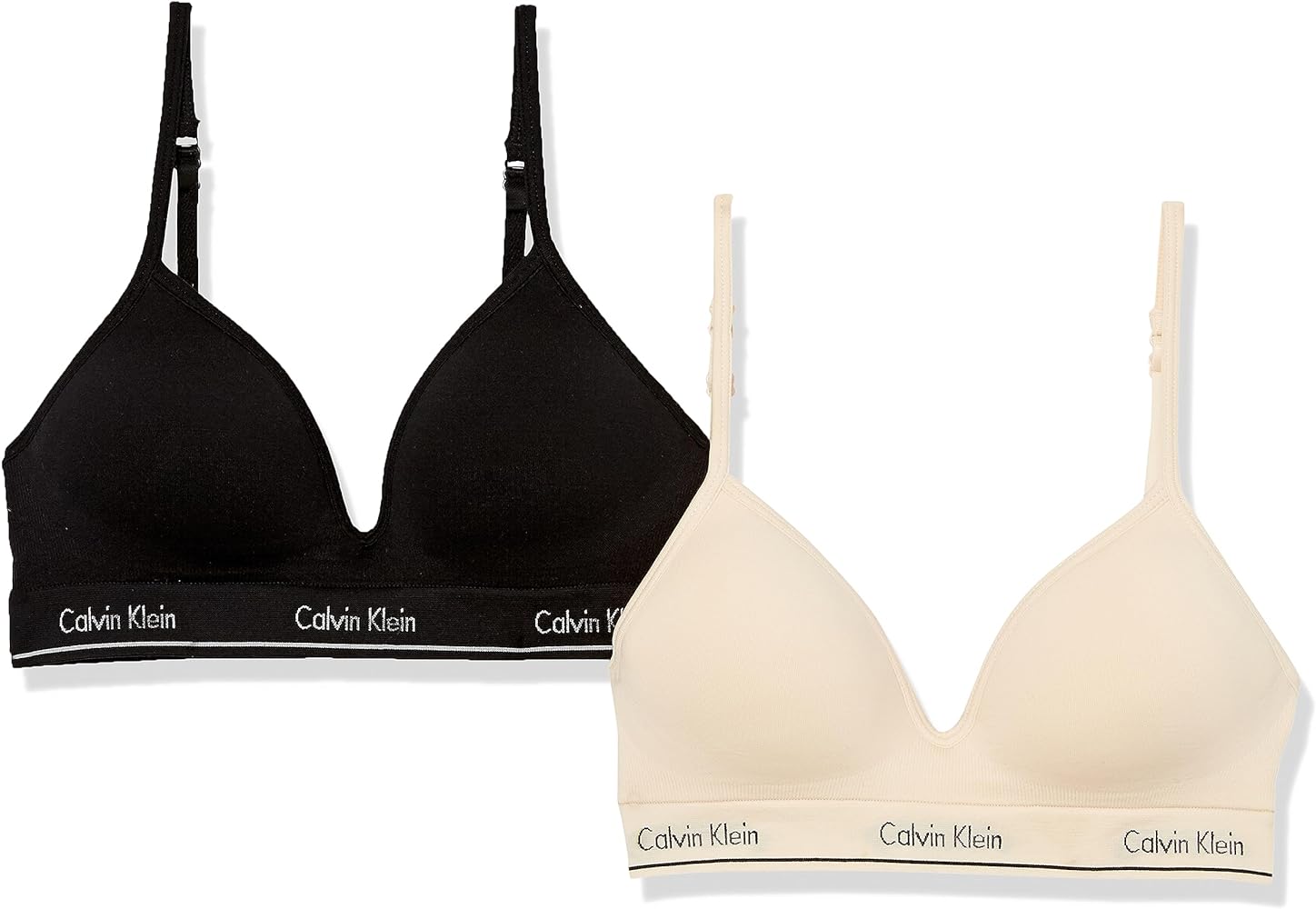 Calvin Klein Girls' Seamless Crop Bralette