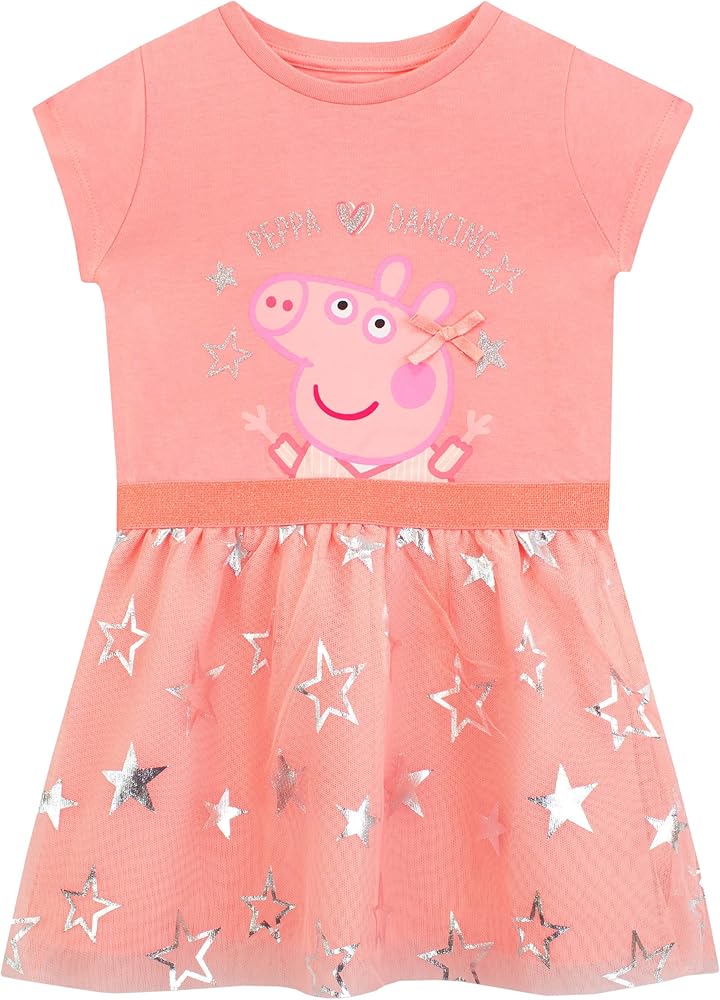 Peppa Pig Girls Dress Pink