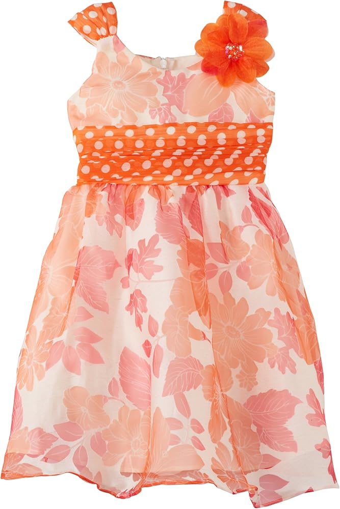 Bonnie Jean Little Girls' Burnout Dress