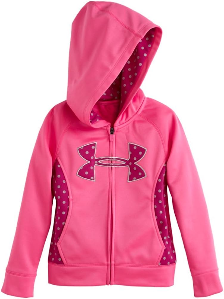 Under Armour Girl's 2-6X Big Logo Hoody