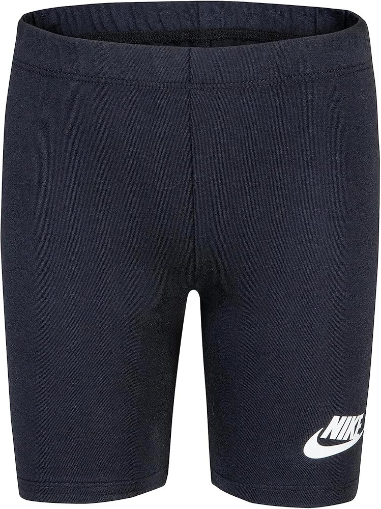 Nike Girl's Bike Shorts (Toddler/Little Kids) Black 5 Little Kid