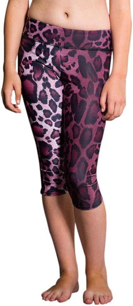 Onzie Youth Capri 802 Purple Cheetah