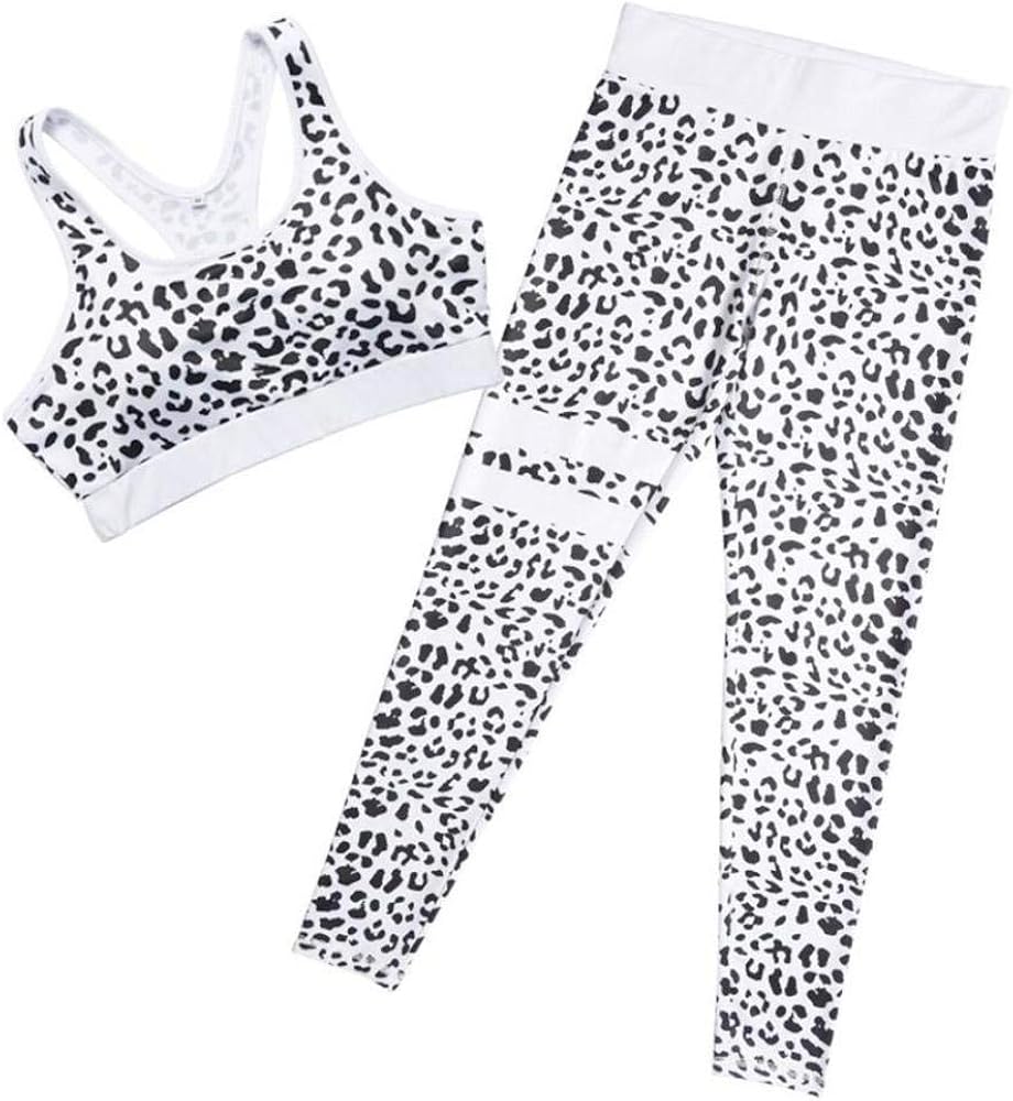 Katz Crop Top Legging Set