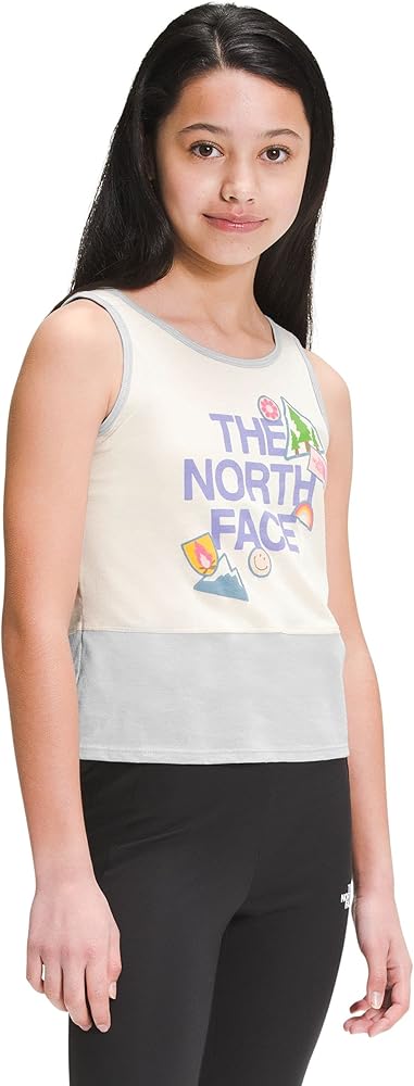 THE NORTH FACE Girls' Tri-Blend Tank - Kid's