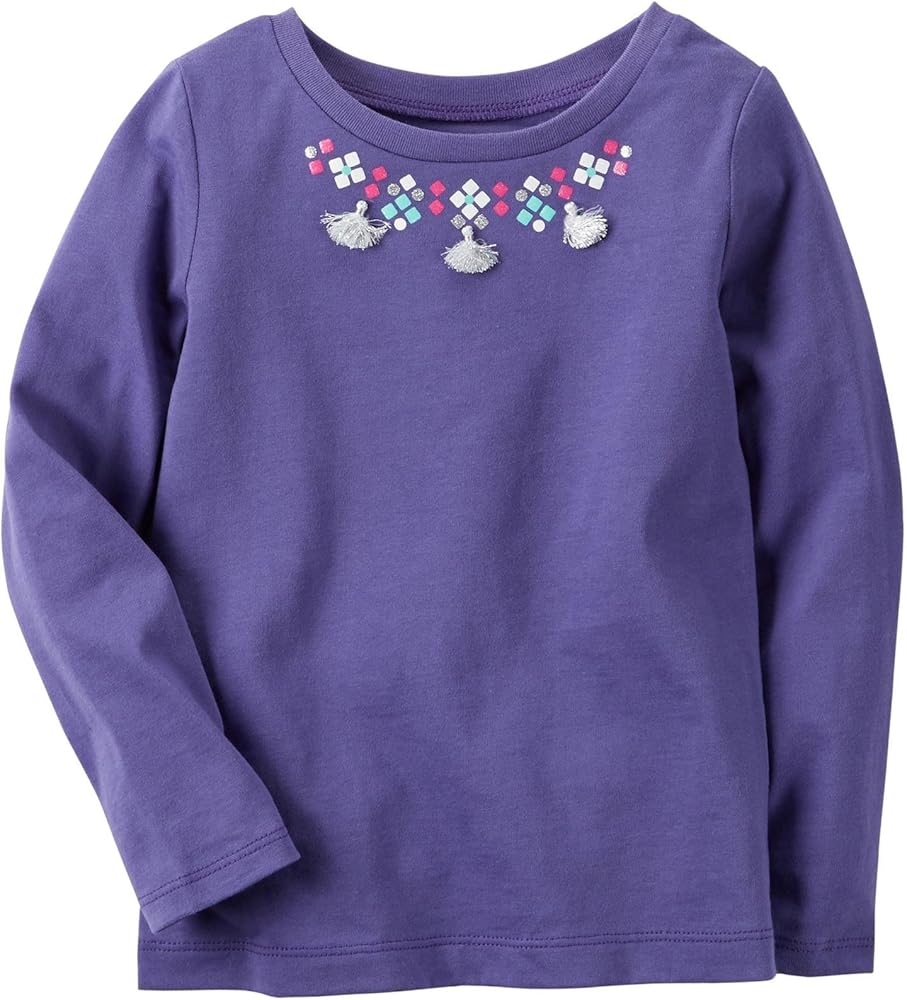 Carter's Girls' Knit Fashion Top 273g555