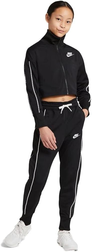 Nike Sportswear Big Kids' (Girls') High-Waisted Tracksuit