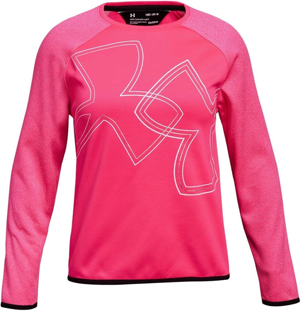 Under Armour Girls Armour Fleece Crew