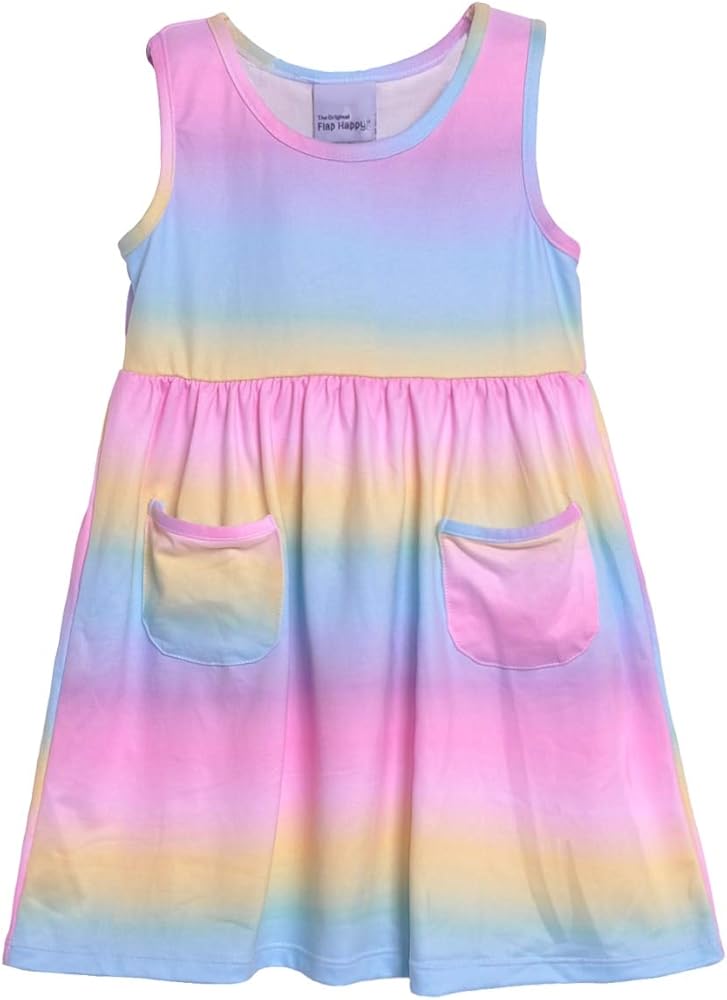 Girls' Tee Dress with Pockets