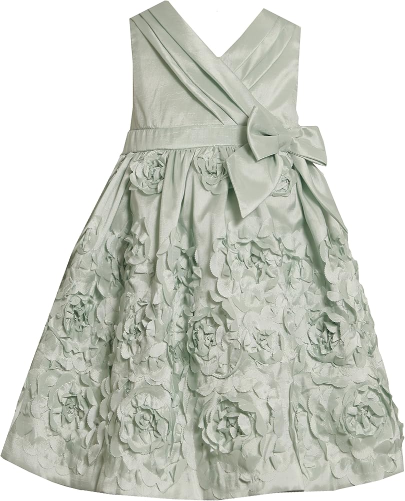 Bonnie Jean Little Girls' Taffeta Bonaz Dress