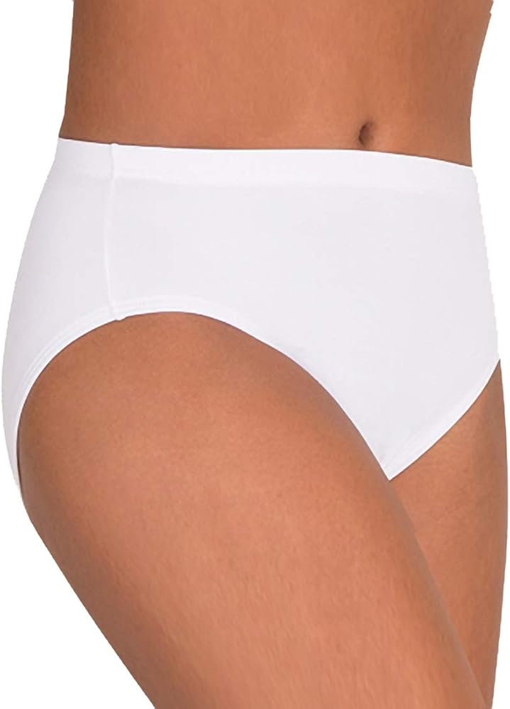 Girls Jazz Cut Brief (MT089) -White -8-10