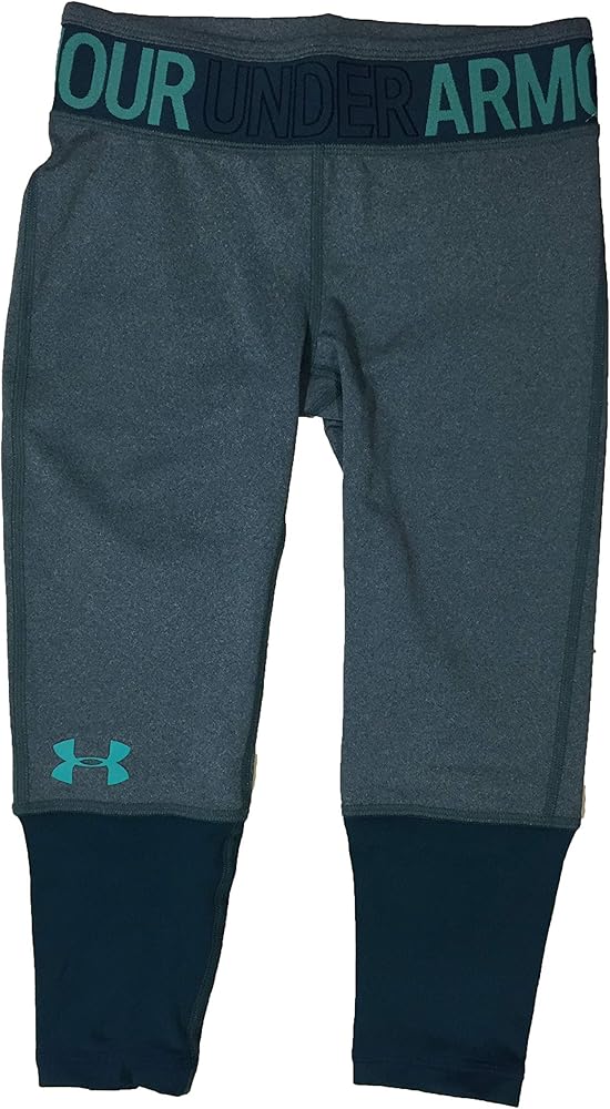 Under Armour Girl`s Jacquard Wordmark Leggings