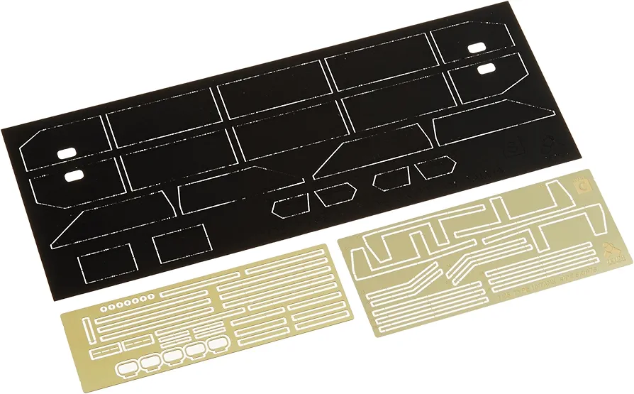 Tetramodelworks 1/35 jgsdf / type 10 tank side skirt set