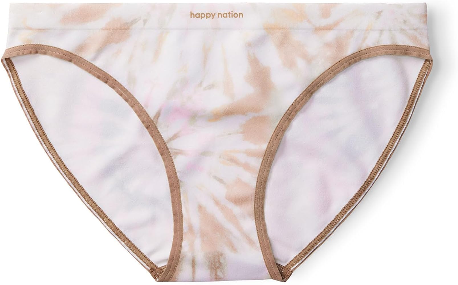 Happy Nation Girls Tween Sublimated Seamless Bikini Underwear