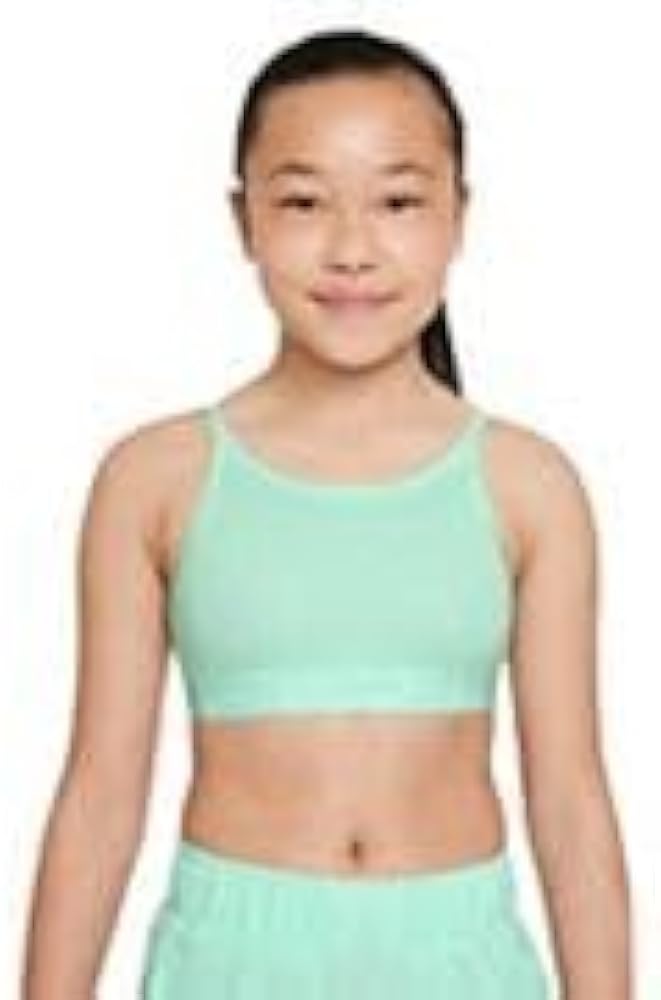 Nike Trophy Girls Bra Plus Size (S+, Green Mint/White)