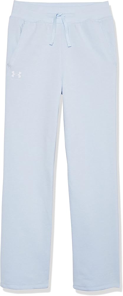 Under Armour Girls Rival Fleece Straight Leg Pants