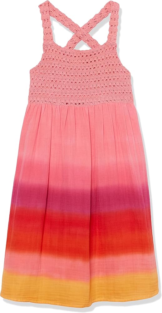 Desigual Girl Woven Dress Sleeveless